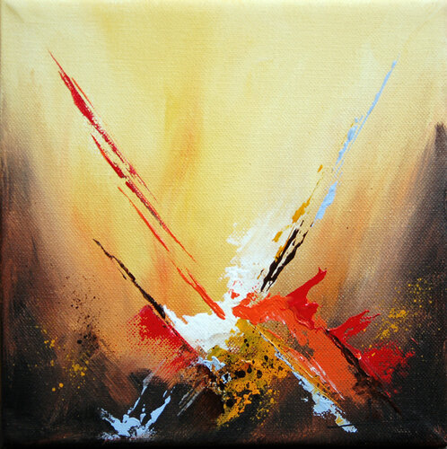 serie 20-20 N°14 di Jean-Claude Lannes, Pittura in vendita su Singulart