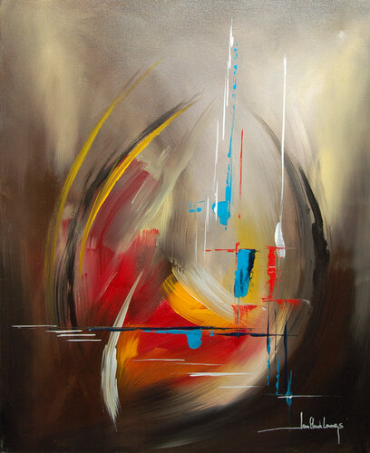 MOUVEMENT de Jean-Claude Lannes, Pintura a la venta en Singulart