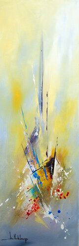 GROSSE MER de Jean-Claude Lannes, Pintura a la venta en Singulart