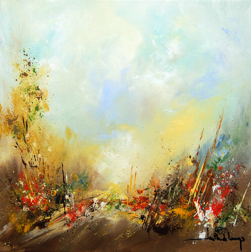 HALLIER de Jean-Claude Lannes, Pintura a la venta en Singulart