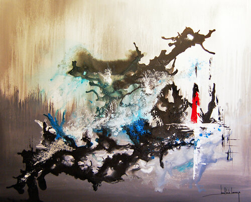 FRACAS van Jean-Claude Lannes, Schilderij te koop op Singulart