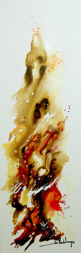 HALLUCINATIONS by Jean-Claude Lannes, Painting for Sale on Singulart