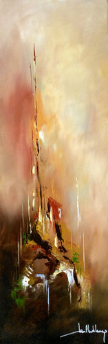 LA GROTTE by Jean-Claude Lannes, Painting for Sale on Singulart