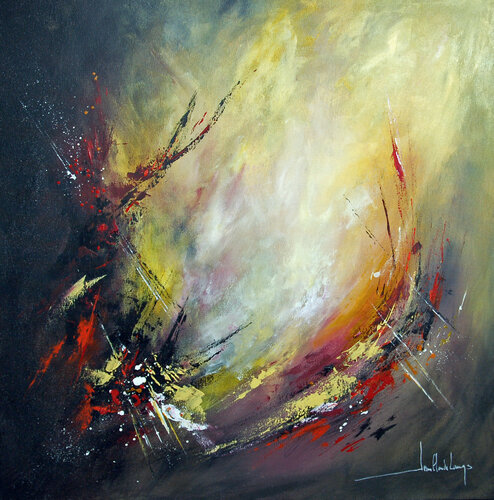TONS ECORCHES van Jean-Claude Lannes, Schilderij te koop op Singulart