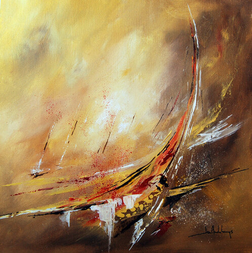 SAIL ( Voile ) par Jean-Claude Lannes, Peinture en vente sur Singulart
