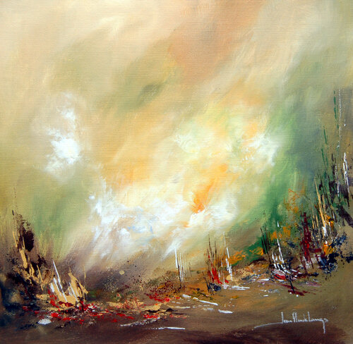 CLARTE ( Clearness ) by Jean-Claude Lannes, 회화 for Sale on Singulart