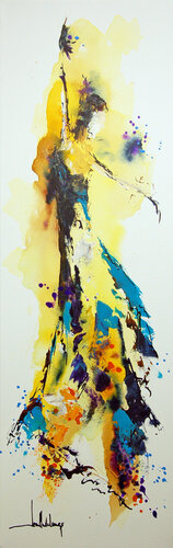 CHINA SING de Jean-Claude Lannes, Pintura a la venta en Singulart