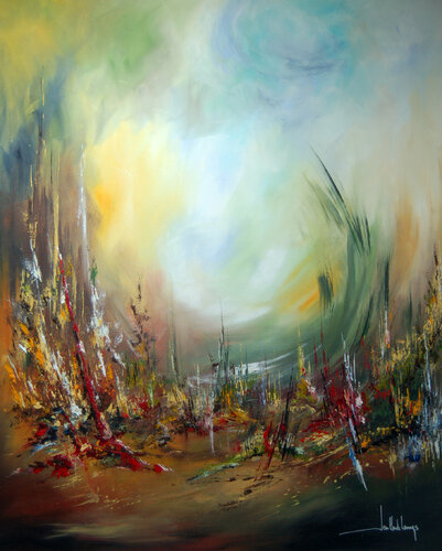 ASPIRATION van Jean-Claude Lannes, Schilderij te koop op Singulart