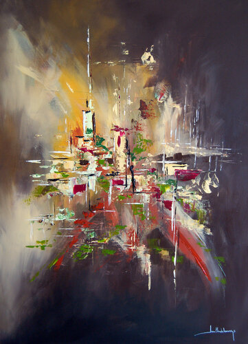 CAPITALE de Jean-Claude Lannes, Pintura a la venta en Singulart