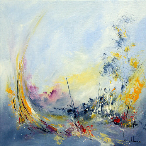 GIRATION de Jean-Claude Lannes, Pintura a la venta en Singulart