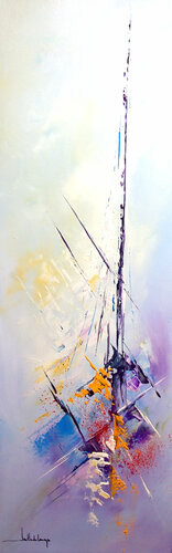 CONTRE VENTS ET MAREES de Jean-Claude Lannes, Pintura a la venta en Singulart