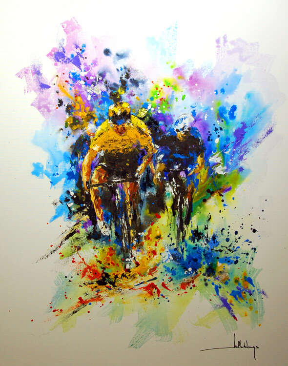LA FLAMME ROUGE Jean-Claude Lannes