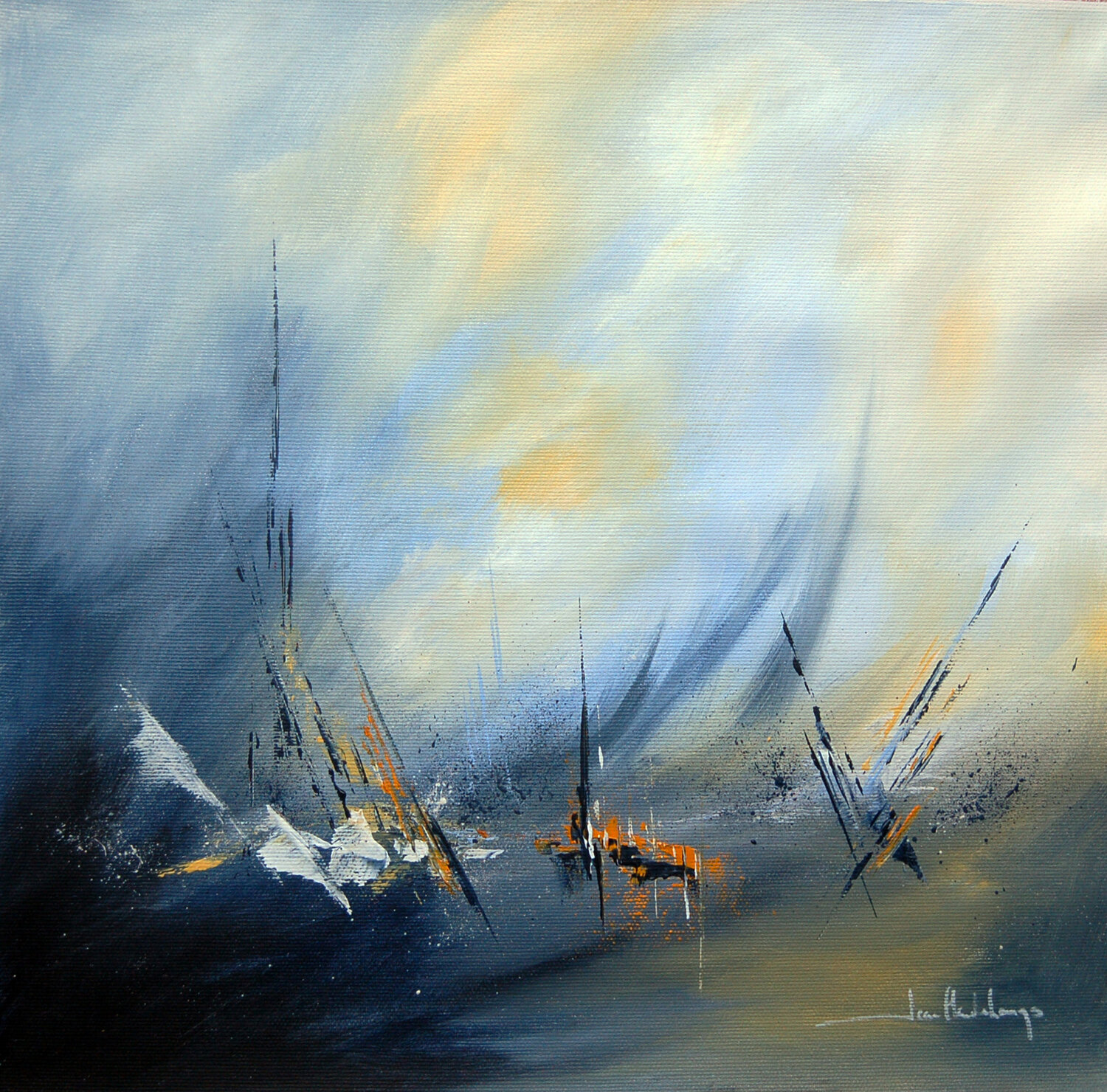 MAREE INTREPIDE Jean-Claude Lannes