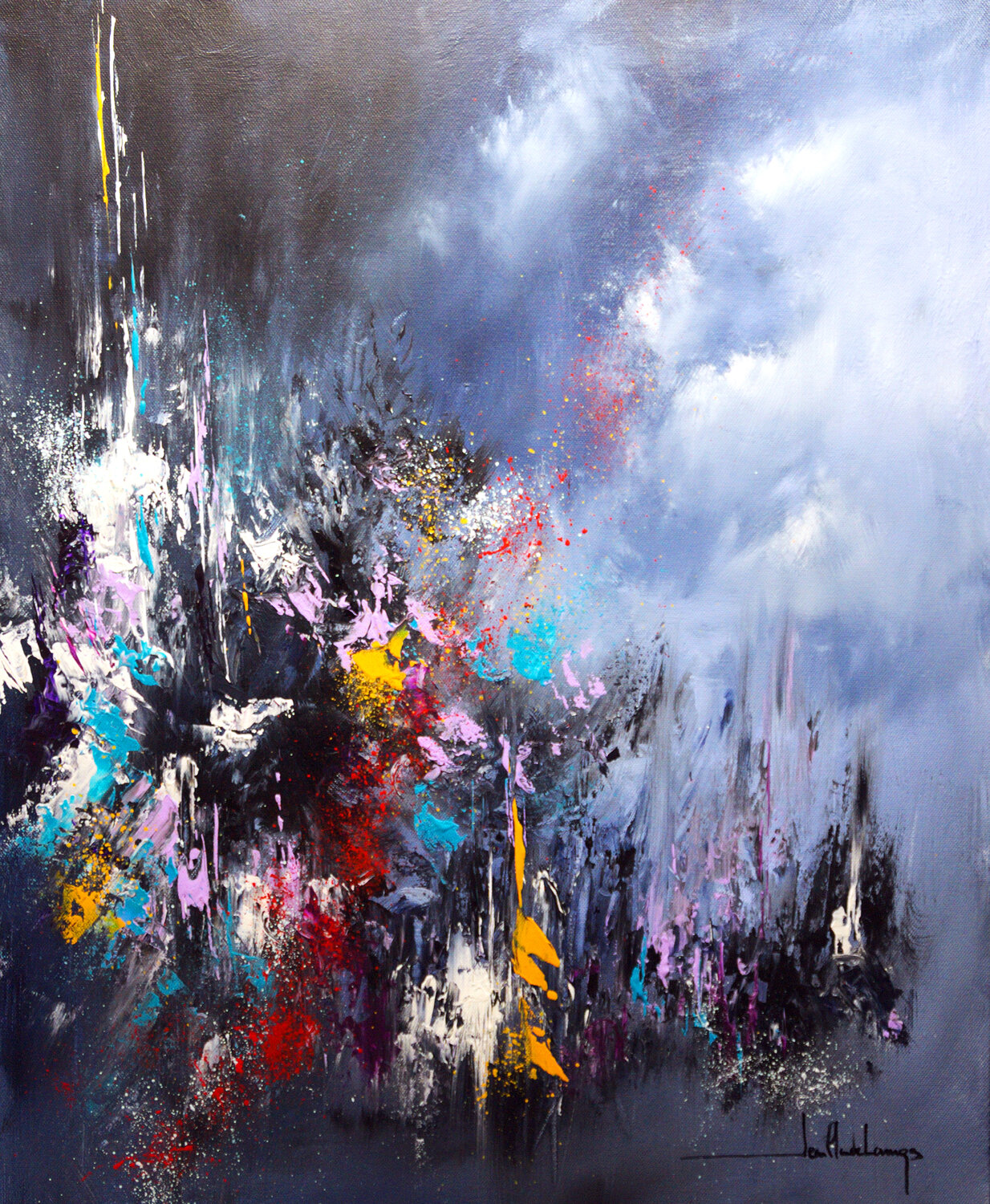 BLACK KARST Jean-Claude Lannes