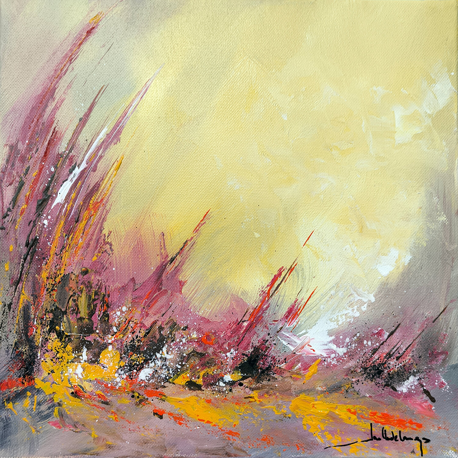 NATURE DE FEU Jean-Claude Lannes