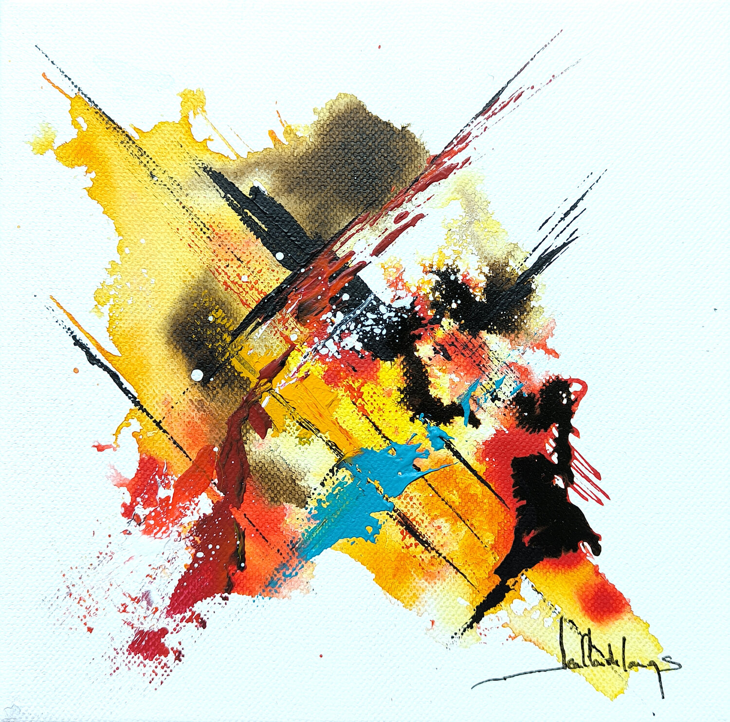 SENSATION N°9 Jean-Claude Lannes