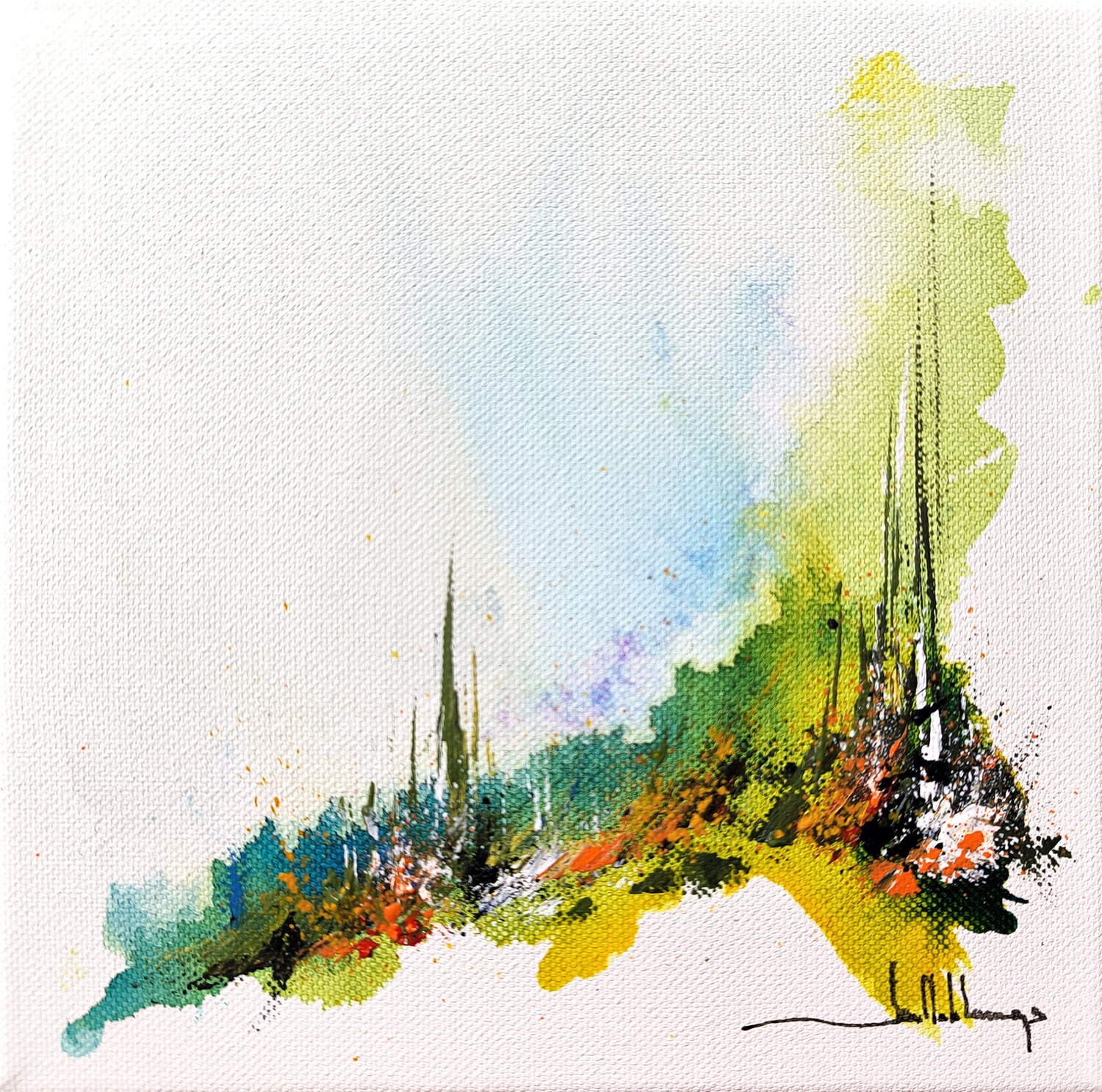 SERIE NATURE N°10 Jean-Claude Lannes