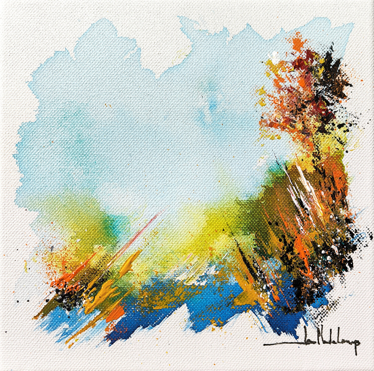 SERIE NATURE N°11 Jean-Claude Lannes