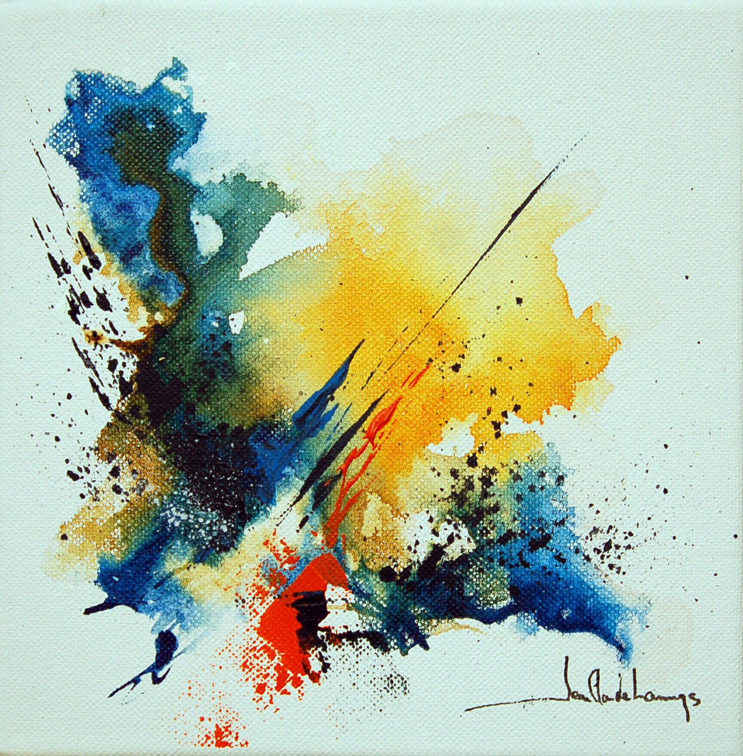SENSATION N°7 Jean-Claude Lannes