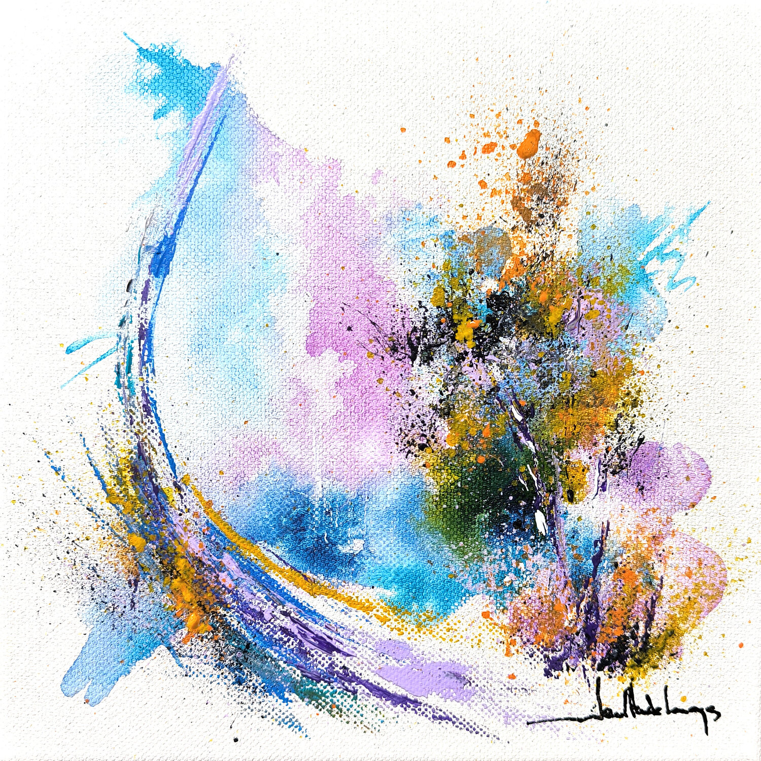 SERIE NATURE N°7 Jean-Claude Lannes