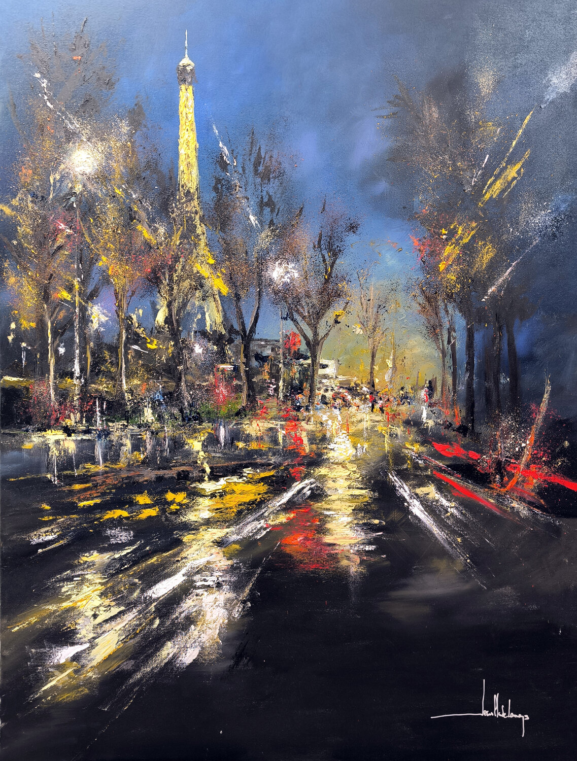 PARIS BY NIGHT Jean-Claude Lannes