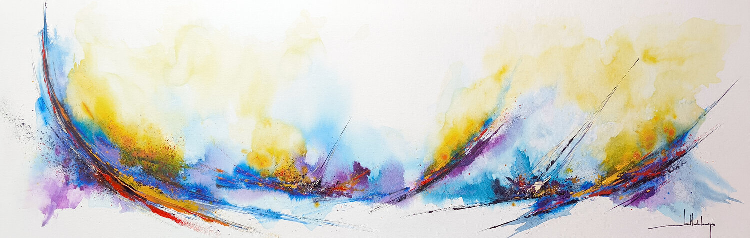VAGUES DE FEU Jean-Claude Lannes