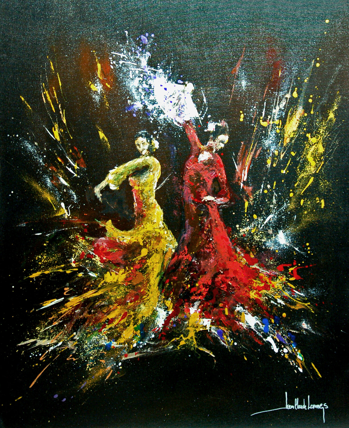 FLAMENCO Jean-Claude Lannes