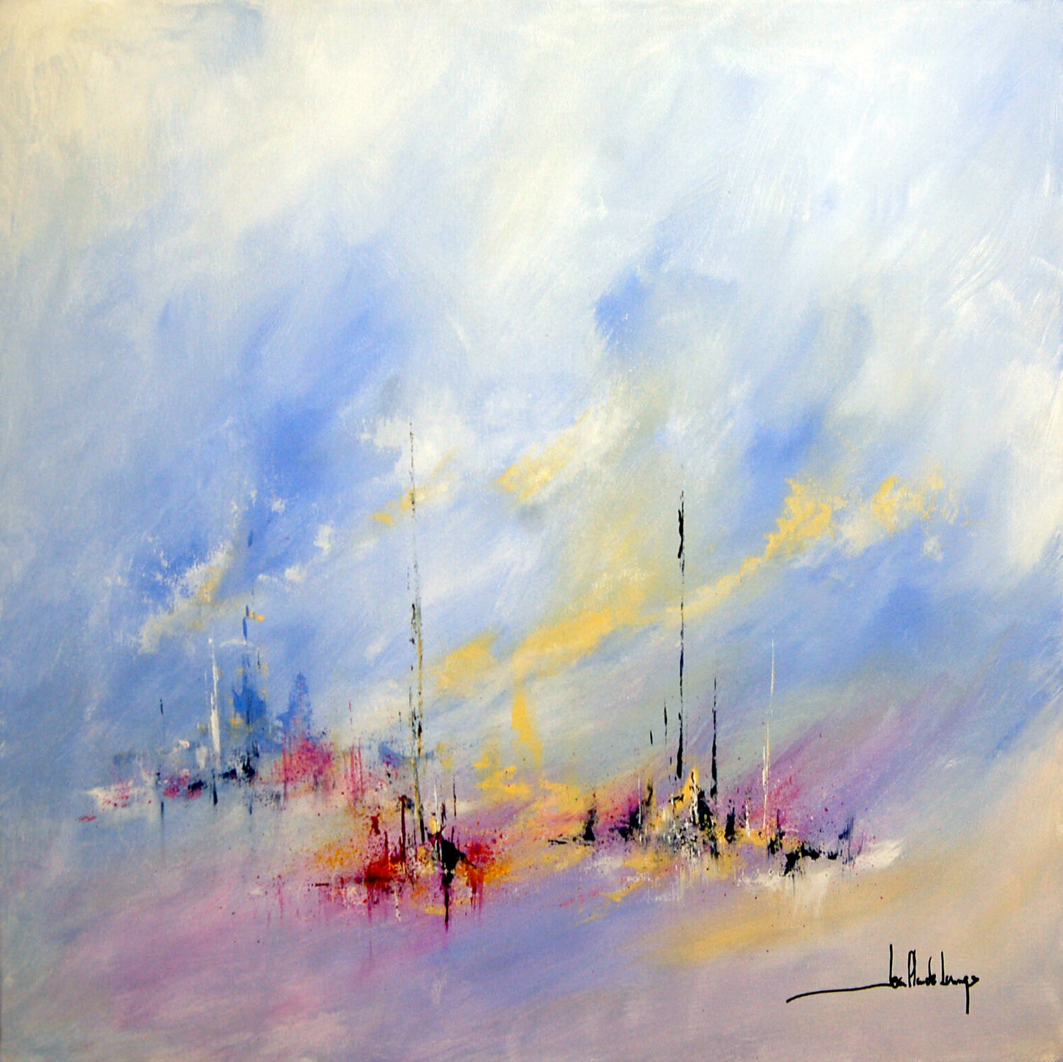 MATS POINTES Jean-Claude Lannes