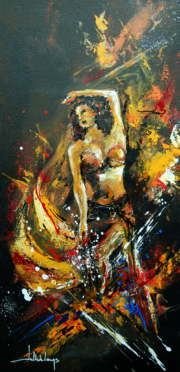 DANSE D'ORIENT Jean-Claude Lannes