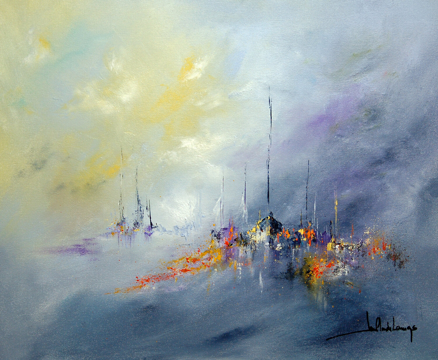 BRUMES MARITIMES Jean-Claude Lannes