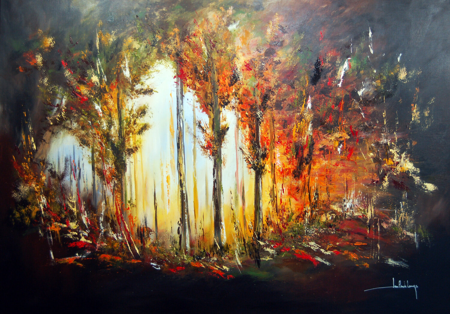 LUMIERE DE VIE Jean-Claude Lannes