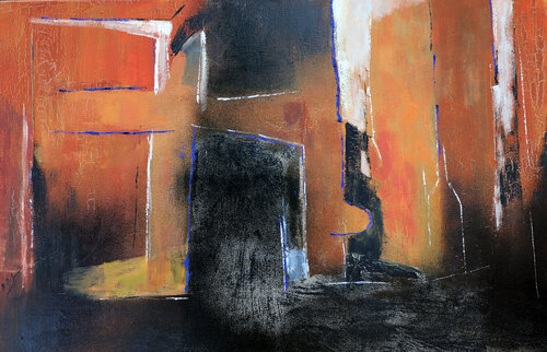 Egia par Mañoli Zapirain, Peinture en vente sur Singulart