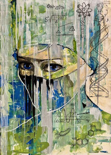 The Biology of Care von Fatima Erkenova, Malerei kaufen auf Singulart