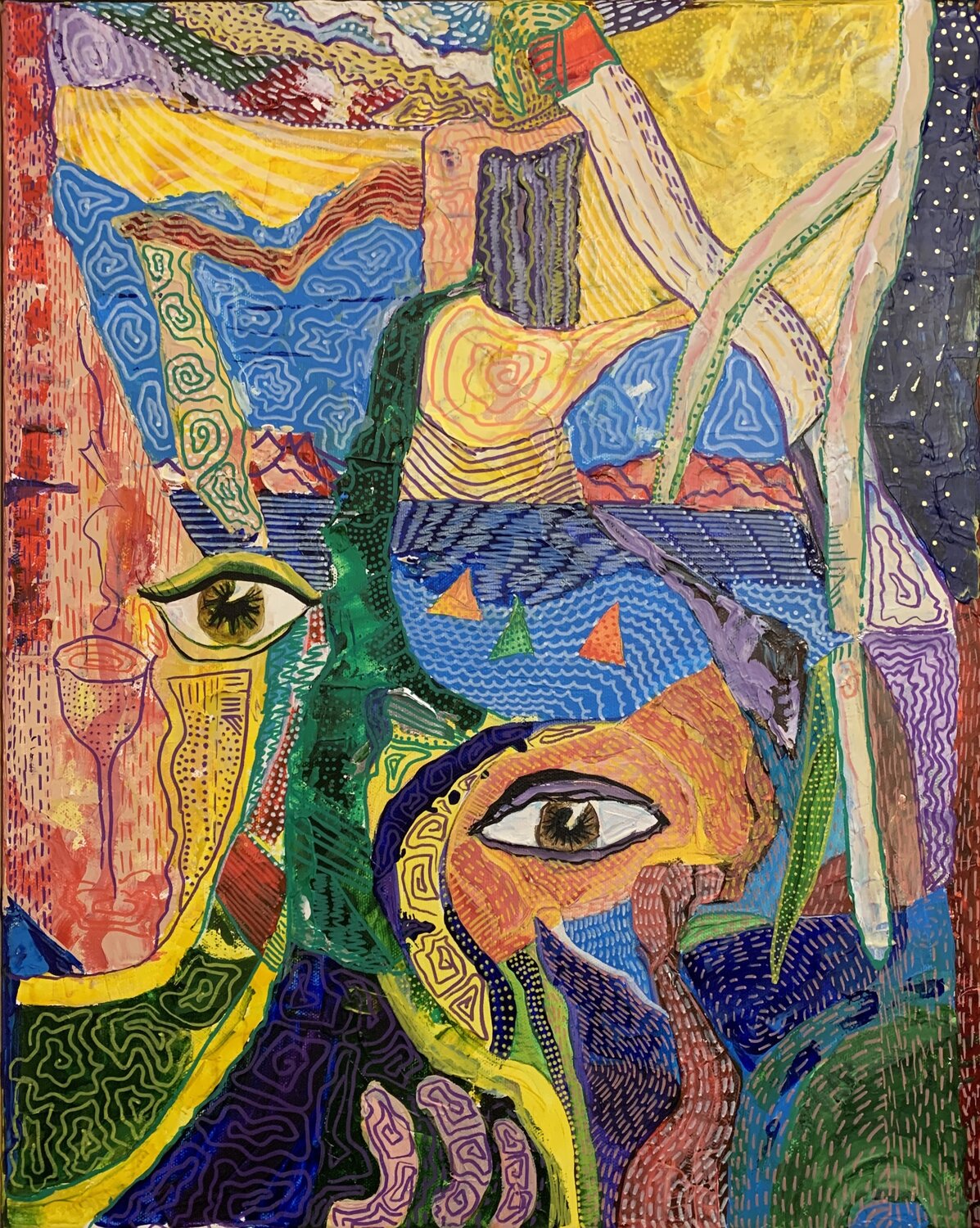 Lumina’s two-eyed dreamscape Fatima Erkenova