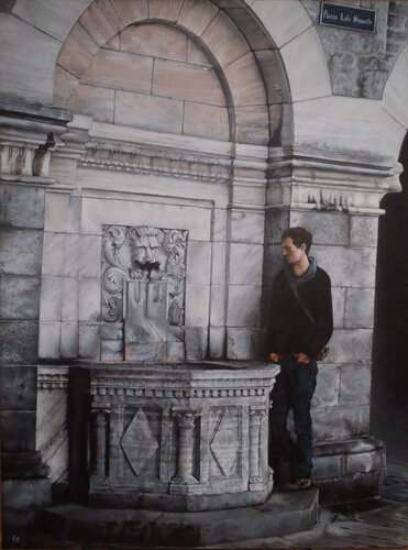 Perdu van François Chevalier, Schilderij te koop op Singulart