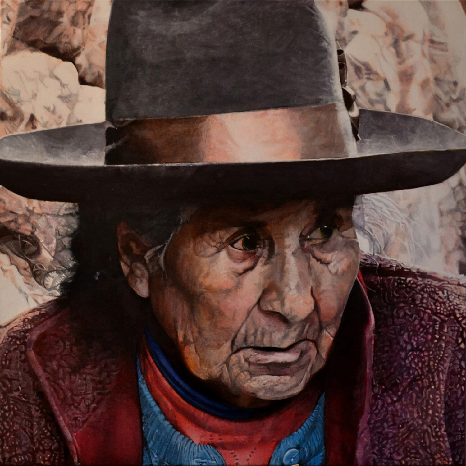 Pacha abuela François Chevalier