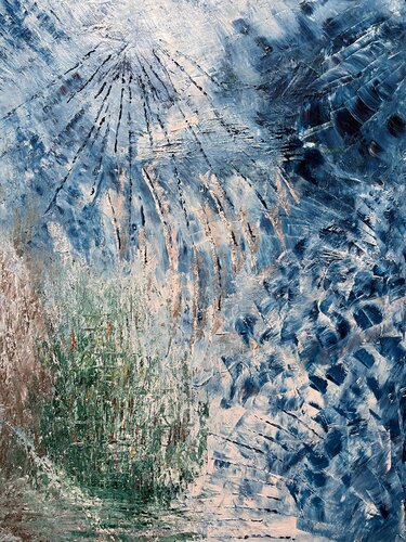 Io interiore by Silvana Vizzini, 油畫 for Sale on Singulart