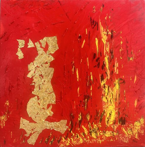 Fuoco danzante van Silvana Vizzini, Schilderij te koop op Singulart
