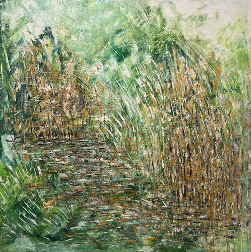 La voce del silenzio di Silvana Vizzini, Pittura in vendita su Singulart