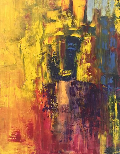 Incertezza di Silvana Vizzini, Pittura in vendita su Singulart