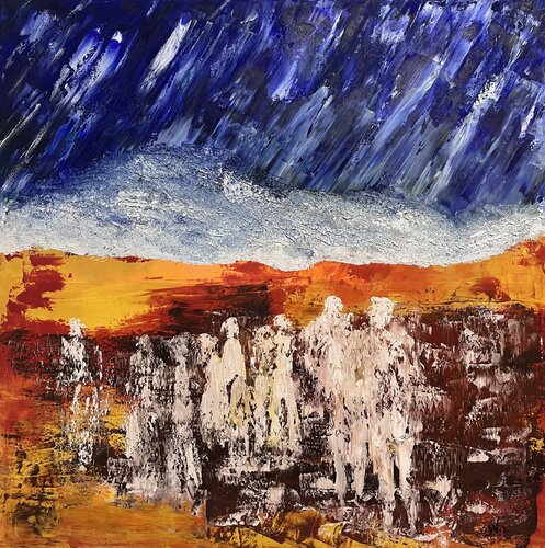 Attrazione van Silvana Vizzini, Schilderij te koop op Singulart