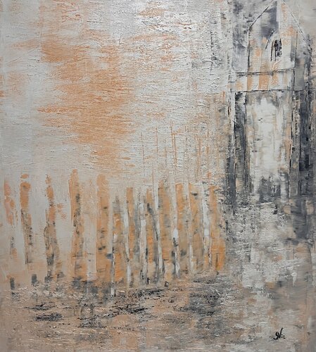 La porta van Silvana Vizzini, Schilderij te koop op Singulart