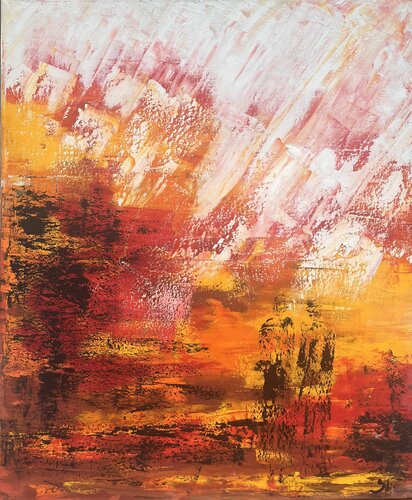 Resilienza van Silvana Vizzini, Schilderij te koop op Singulart