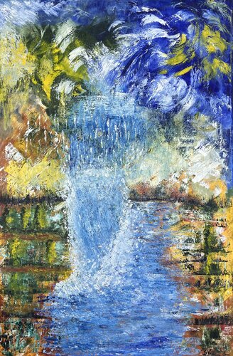 Odino di Silvana Vizzini, Pittura in vendita su Singulart