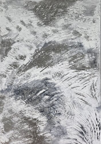 Tra il silenzio e il turbine van Silvana Vizzini, Schilderij te koop op Singulart