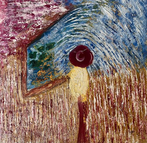 L'incanto della quiete von Silvana Vizzini, Malerei kaufen auf Singulart
