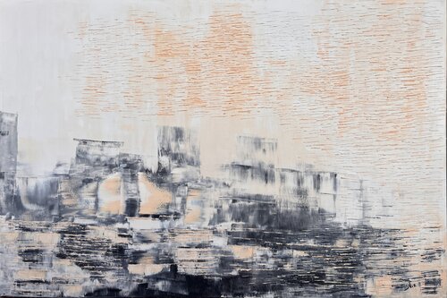 Il golfo di Silvana Vizzini, Pittura in vendita su Singulart