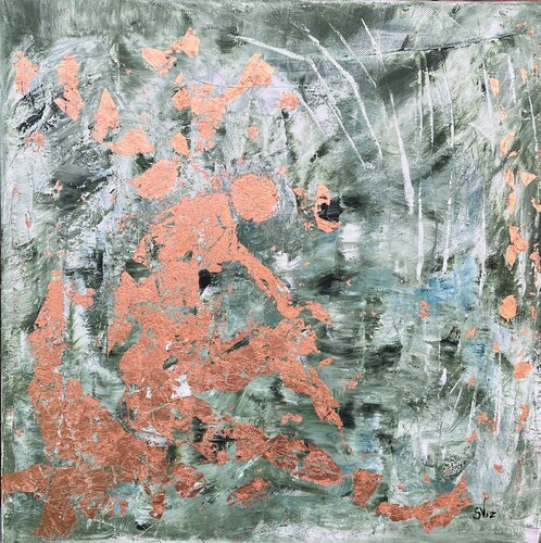 L'inconscio di Silvana Vizzini, Pittura in vendita su Singulart