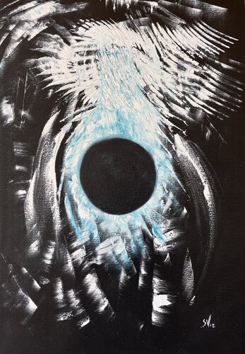 Oltre il vuoto by Silvana Vizzini, 絵画 for Sale on Singulart