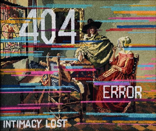 Intimacy Lost van Rainer Pawlaczyk, Schilderij te koop op Singulart